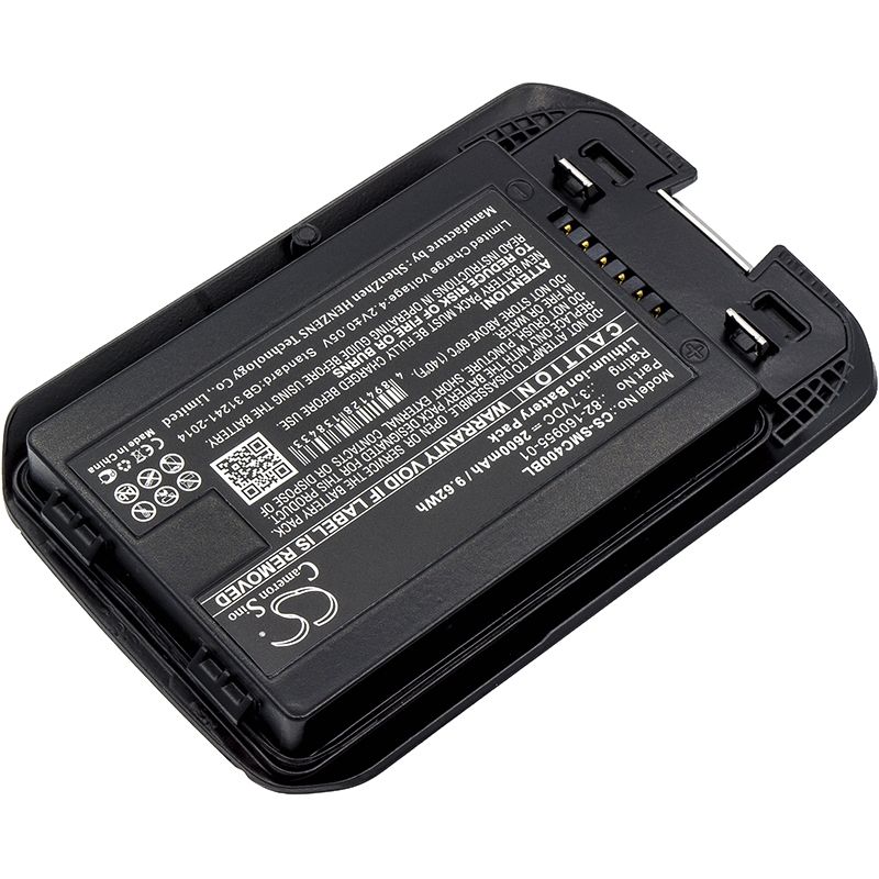 Li-ion Battery fits Motorola, Mc40, Mc40c, Mc40n0 3.7V Barcode Scanner Cameron Sino Technology Limited