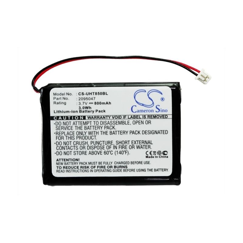 Li-ion Battery Fits Unitech, Ht580, Ht850 3.7v, 800mah Barcode Scanner Cameron Sino Technology Limited