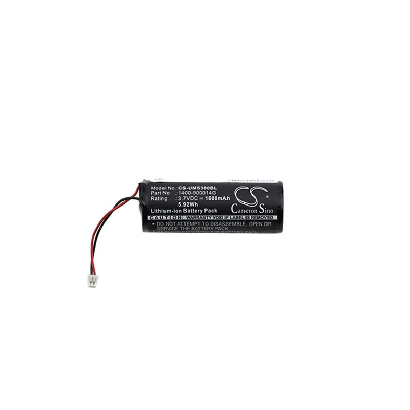 Li-ion Battery Fits Unitech, Ms380, Ms380-cupbgc-sg 3.7v, 1600mah Barcode Scanner Cameron Sino Technology Limited