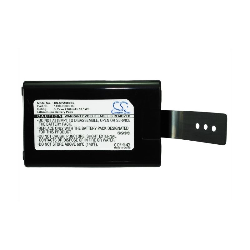 Li-ion Battery Fits Unitech, Ht680, Ht680 Rugged Handheld Terminal, Ht680-9550uadg 3.7v, 2200mah Barcode Scanner Cameron Sino Technology Limited