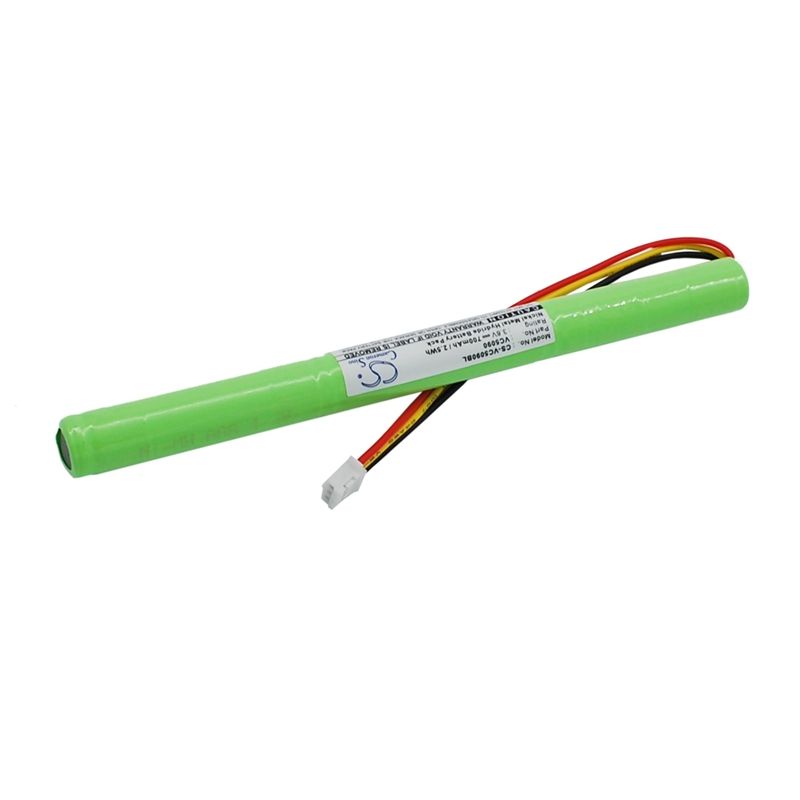 Ni-MH Battery fits Symbol, Vc5090, Vc5090-ma0ql0gh6ww, Vc5090-ma0qm0gh67r 3.6V, 700mAh Barcode Scanner Cameron Sino Technology Limited