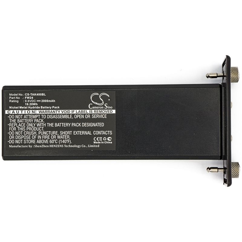 Ni-MH Battery fits Teletec, Ak1, Ak4, 9.6V, 2000mAh Crane Remote Control Cameron Sino Technology Limited