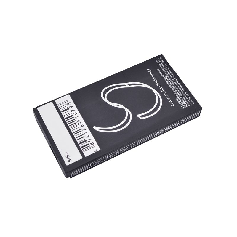 Li-Polymer Battery fits Unitech, Pa700, Pa700mca, Pa720 3.7V, 3000mAh Barcode Scanner Cameron Sino Technology Limited