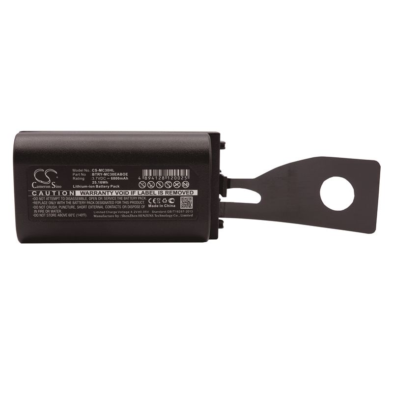 Li-ion Battery Fits Symbol, Mc30, Mc3000, Mc3000 Laser 3.7v, 6800mah Barcode Scanner Cameron Sino Technology Limited