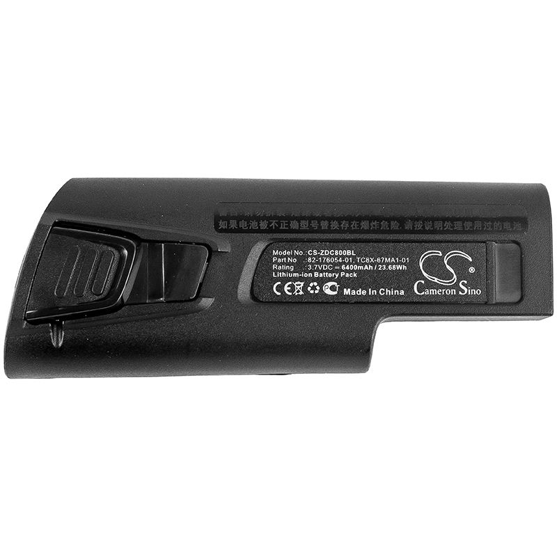 Li-ion Battery Fits Zebra, Tc800, Tc8000 3.7v, 6400mah Business Cameron Sino Technology Limited