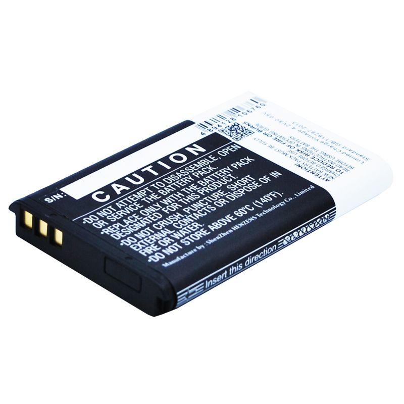 Li-ion Battery fits Unitech, Ms920 3.7V, 1200mAh Barcode Scanner Cameron Sino Technology Limited