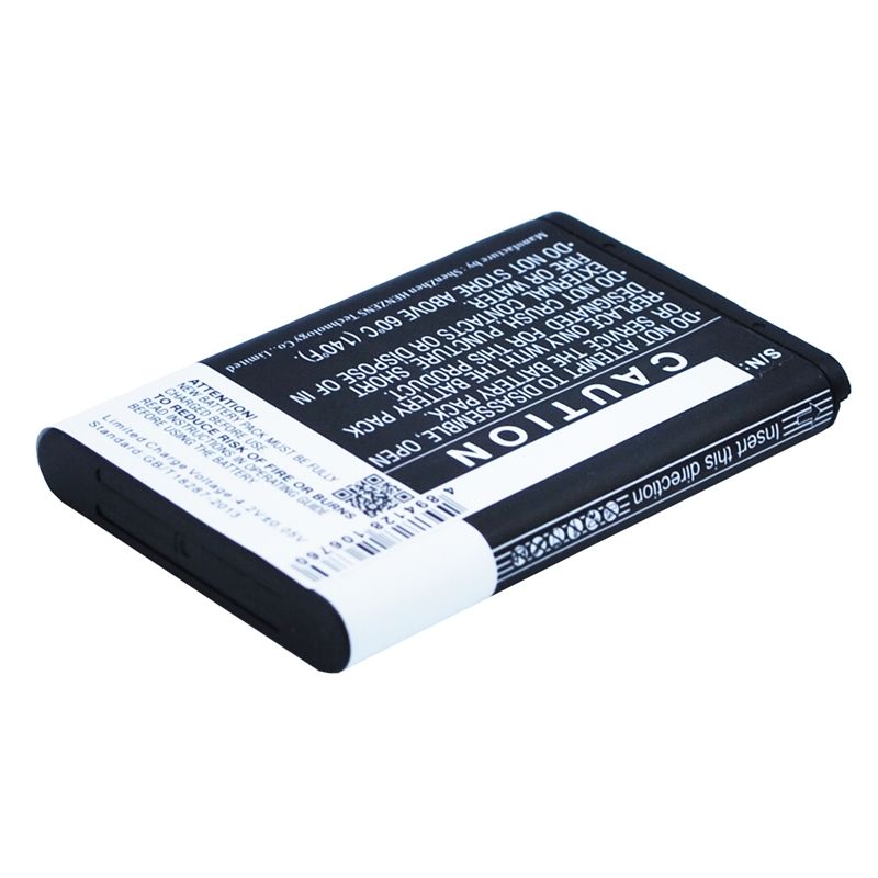 Li-ion Battery fits Unitech, Ms920 3.7V, 1200mAh Barcode Scanner Cameron Sino Technology Limited
