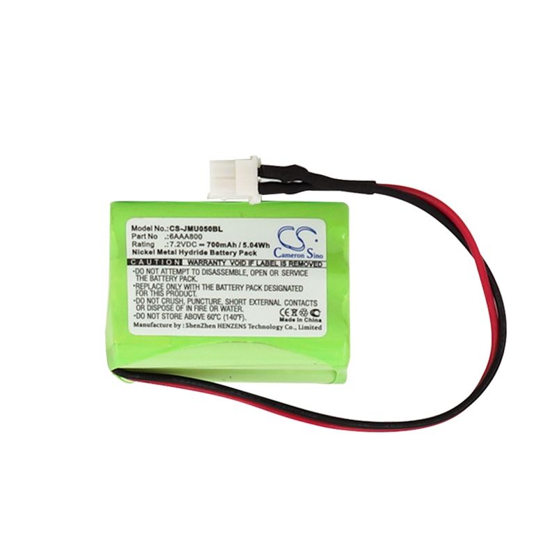 Ni-mh Battery Fits Jay, Ute 050, Ute050, 7.2v, 700mah Crane Remote Control Cameron Sino Technology Limited