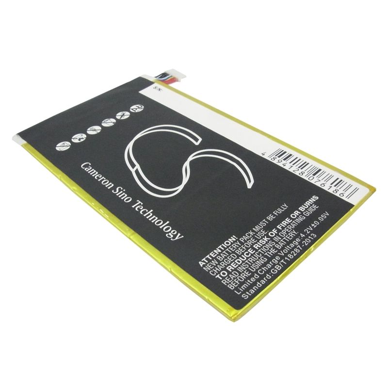 Li-Polymer Battery fits Amazon, Kc2, Kc2-d, Kindle Fire 7" 3.7V, 4000mAh Tablet Cameron Sino Technology Limited