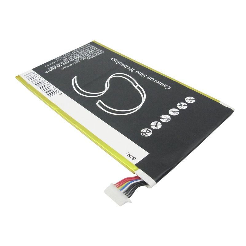 Li-Polymer Battery fits Amazon, Kc2, Kc2-d, Kindle Fire 7" 3.7V, 4000mAh Tablet Cameron Sino Technology Limited
