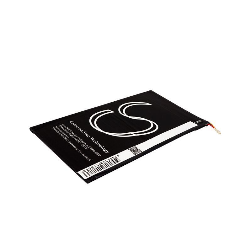 Li-polymer Battery Fits Acer, A3-a40, A3-a50, A3-a50-k3hp 3.7v, 5700mah Tablet Cameron Sino Technology Limited