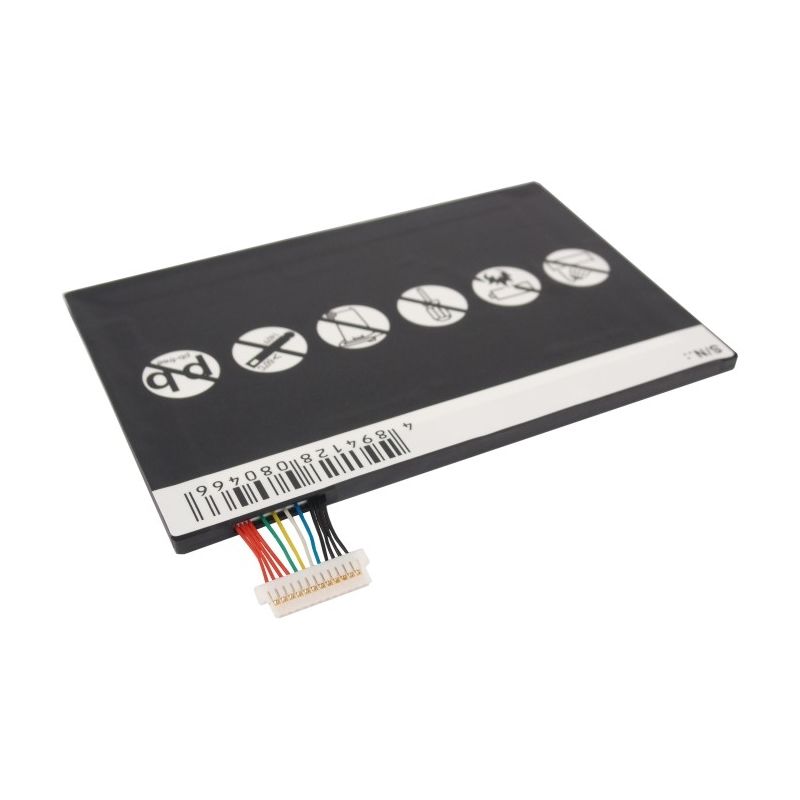 Li-Polymer Battery fits Acer, Iconia Tab A110 3.7V, 3420mAh Computer Cameron Sino Technology Limited (Suspended)