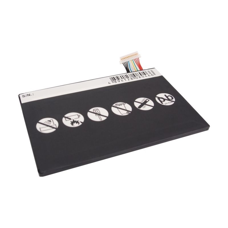 Li-Polymer Battery fits Acer, Iconia Tab A110 3.7V, 3420mAh Computer Cameron Sino Technology Limited (Suspended)