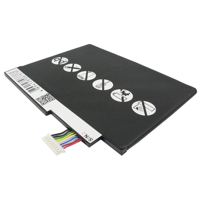 Li-polymer Battery Fits Acer, Iconia Tab W3, Iconia Tab W3-810, Zeiv4 3.7v, 6800mah Tablet Cameron Sino Technology Limited