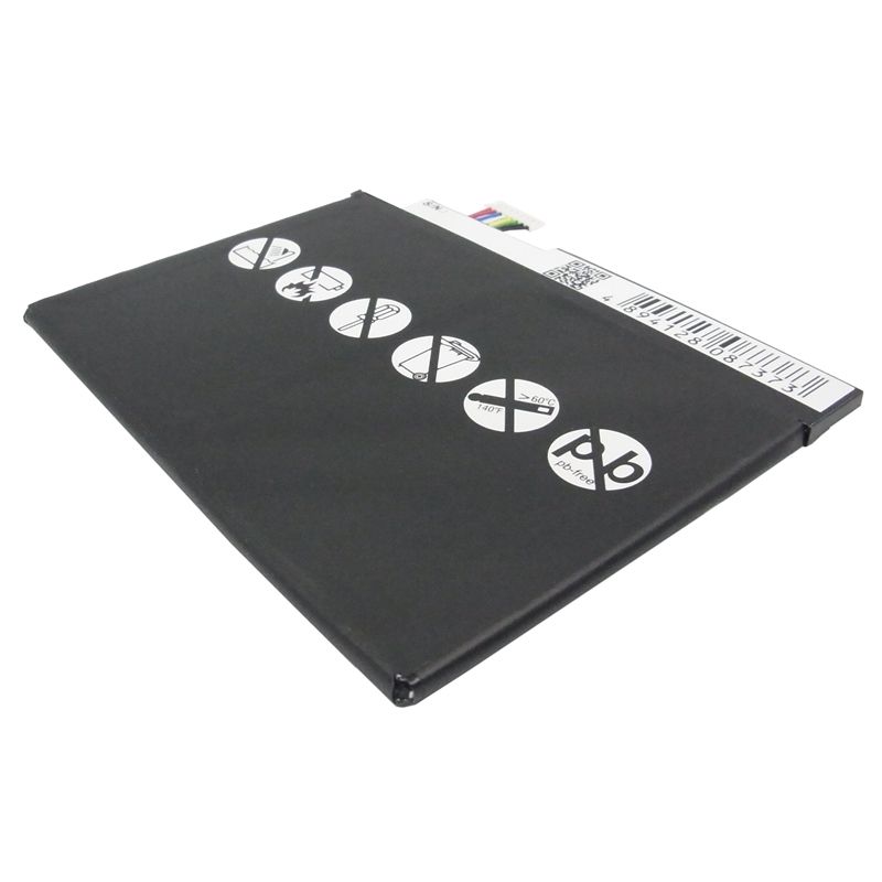 Li-polymer Battery Fits Acer, Iconia Tab W3, Iconia Tab W3-810, Zeiv4 3.7v, 6800mah Tablet Cameron Sino Technology Limited