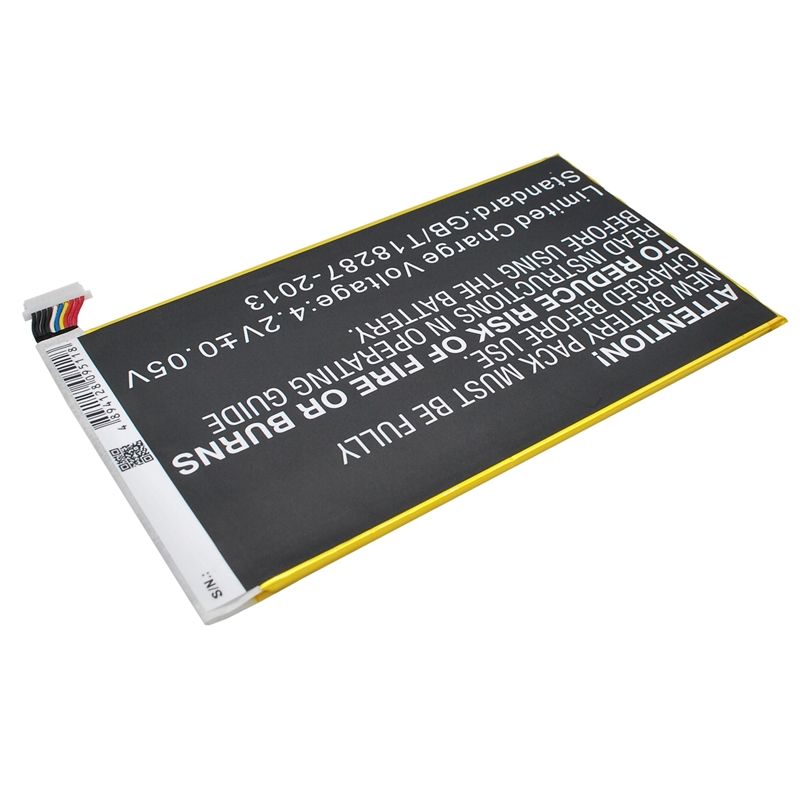 Li-polymer Battery Fits Amazon, Kc5, Kindle Fire Hd 2013, Kindle Fire Hd 3rd 3.7v, 4400mah Tablet Cameron Sino Technology Limited
