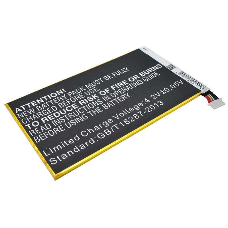 Li-polymer Battery Fits Amazon, Kc5, Kindle Fire Hd 2013, Kindle Fire Hd 3rd 3.7v, 4400mah Tablet Cameron Sino Technology Limited