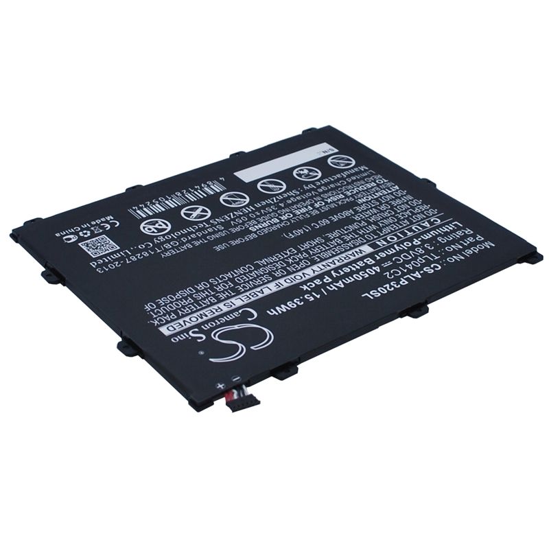 Li-polymer Battery Fits Alcatel, One Touch Hero 8, One Touch Pop 8, Ot-9020a 3.8v, 4050mah Tablet Cameron Sino Technology Limited