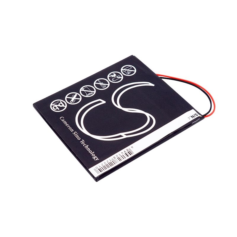 Li-Polymer Battery fits Alcatel, Onetouch T10, Ot-t10 3.8V, 3000mAh Computer Cameron Sino Technology Limited (Suspended)