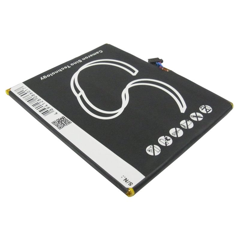 Li-Polymer Battery fits Alcatel, One Touch Evo 7, Ot-t70, T70-2aalde1 3.7V, 4150mAh Tablet Cameron Sino Technology Limited