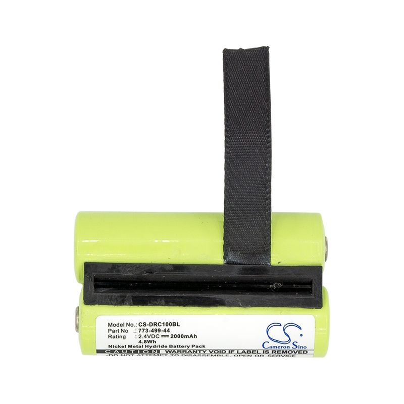 Ni-MH Battery fits Damag, Drc10, Damag 2.4V, 2000mAh Crane Remote Control Cameron Sino Technology Limited