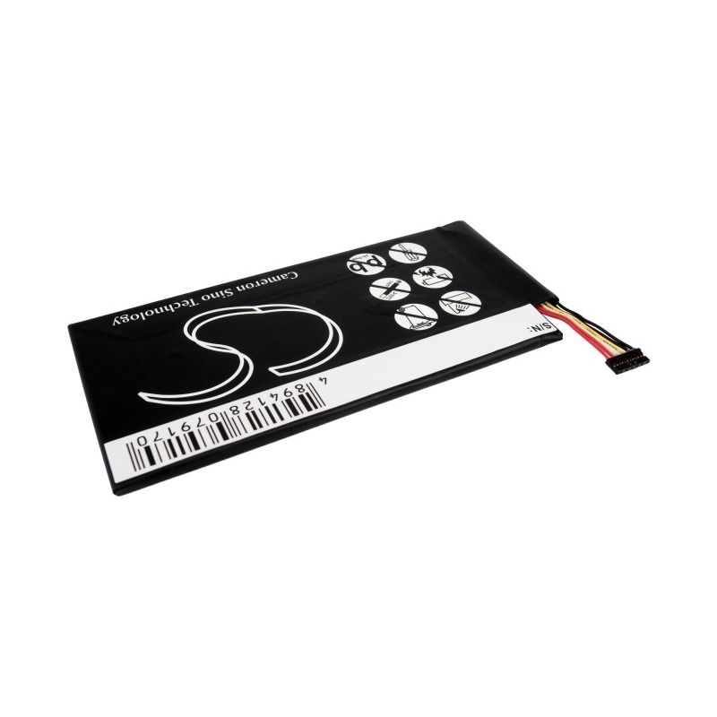 Li-polymer Battery Fits Asus, Me370t, Memo Pad Me370t, Memo Pad Me370t 16gb 3.7v, 4300mah Tablet Cameron Sino Technology Limited