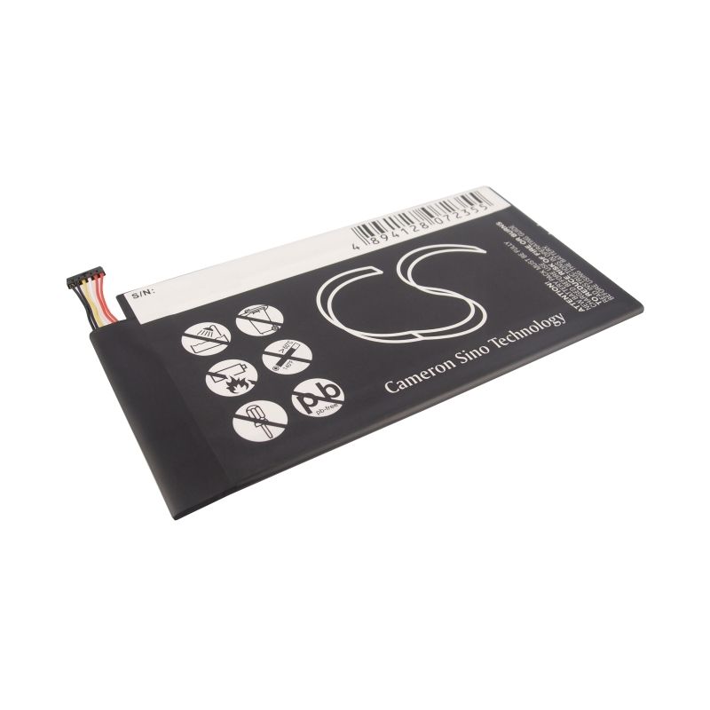 Li-polymer Battery Fits Asus, 110-0329h, K001, Me301t 3.7v, 5000mah Tablet Cameron Sino Technology Limited
