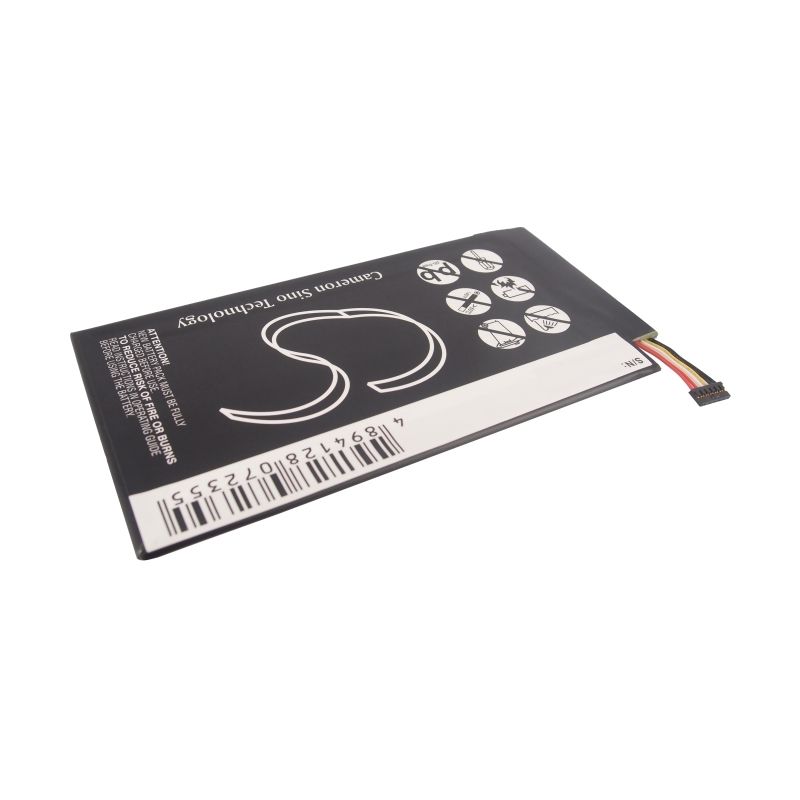 Li-polymer Battery Fits Asus, 110-0329h, K001, Me301t 3.7v, 5000mah Tablet Cameron Sino Technology Limited