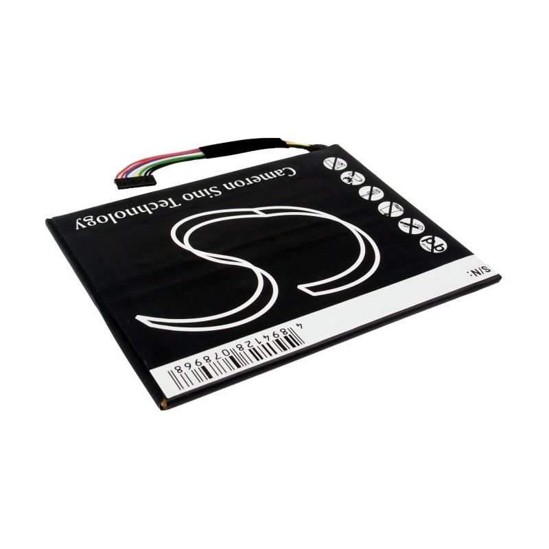 Li-polymer Battery Fits Asus, Eee Pad Transformer Tf101 7.4v, 3300mah Tablet Cameron Sino Technology Limited