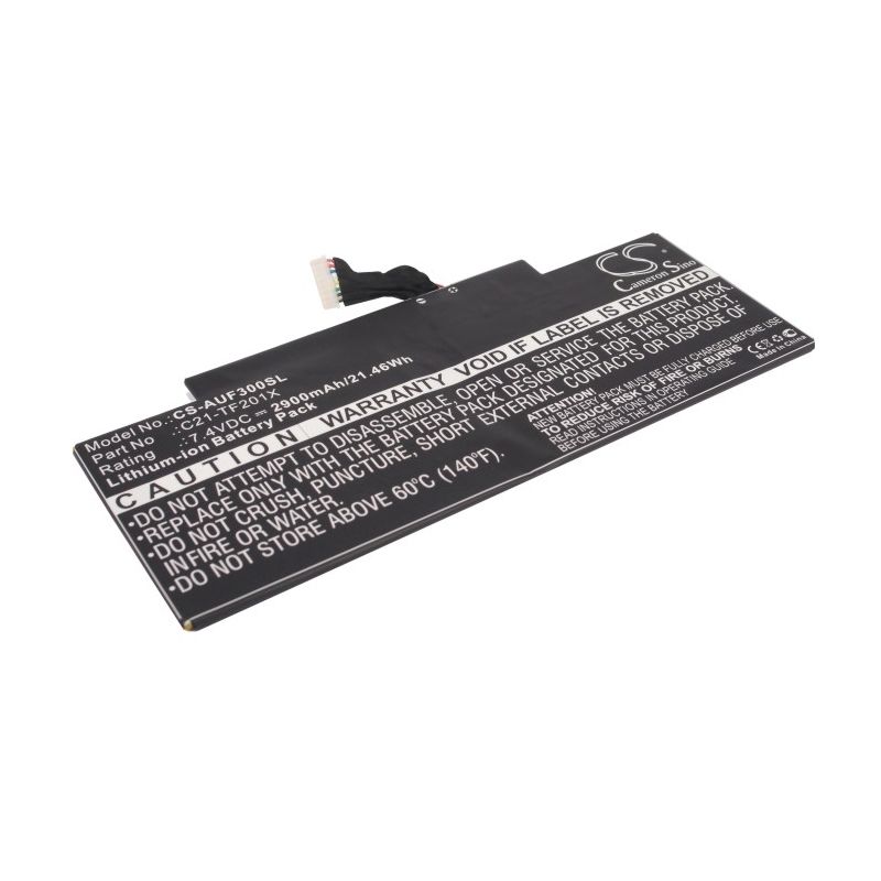 Li-polymer Battery Fits Asus, Tf300, Tf300t, Transformer Tf300 7.4v, 2900mah Computer Cameron Sino Technology Limited