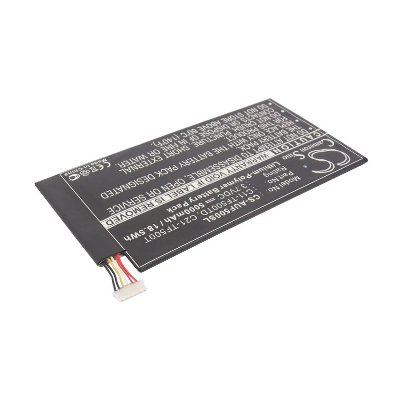 Li-polymer Battery Fits Asus, Ee Pad Tf500, Tf500d, Transformer Pad Tf500 3.7v, 5000mah Tablet Cameron Sino Technology Limited