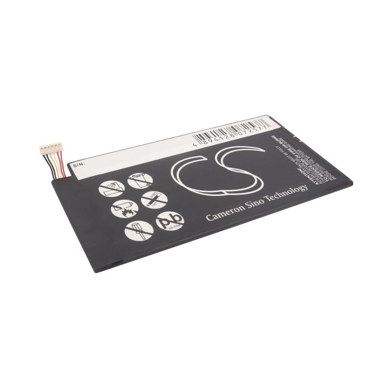 Li-polymer Battery Fits Asus, Ee Pad Tf500, Tf500d, Transformer Pad Tf500 3.7v, 5000mah Tablet Cameron Sino Technology Limited
