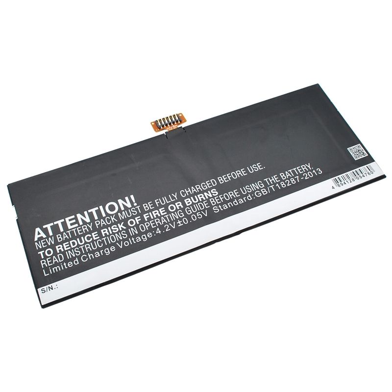 Li-Polymer Battery fits Asus, Vivotab Tf600tl 3.7V, 6760mAh Tablet Cameron Sino Technology Limited