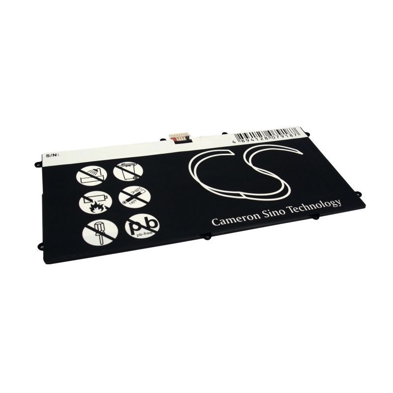 Li-Polymer Battery fits Asus, Ee Pad Tf700, Tf700t, Transformer Pad Tf700 7.4V, 3350mAh Tablet Cameron Sino Technology Limited