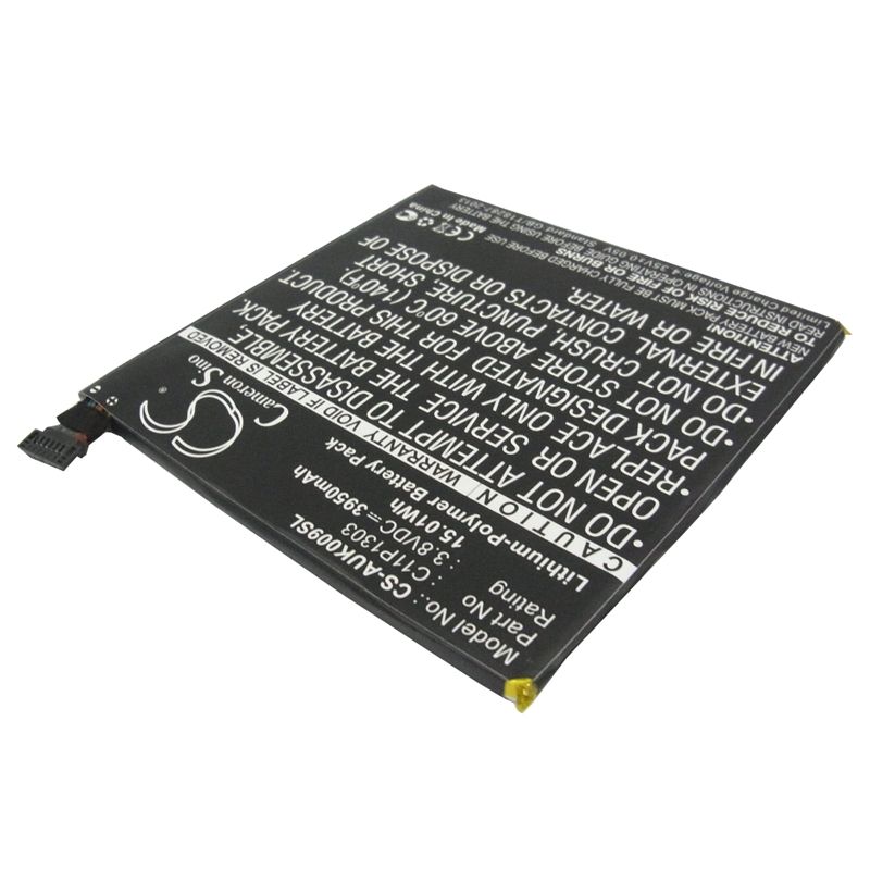 Li-polymer Battery Fits Asus, K009, Me571k, Google 3.8v, 3950mah Tablet Cameron Sino Technology Limited