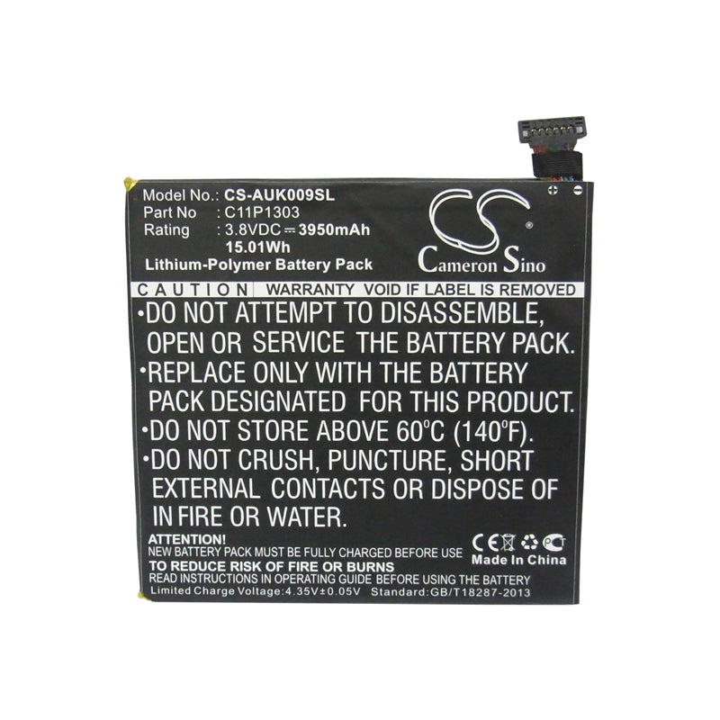 Li-polymer Battery Fits Asus, K009, Me571k, Google 3.8v, 3950mah Tablet Cameron Sino Technology Limited