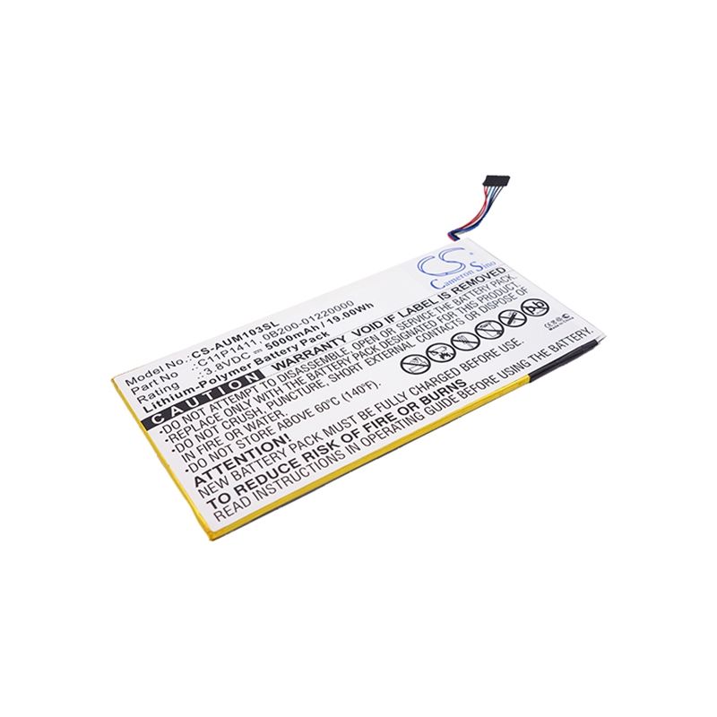 Li-Polymer Battery fits Asus, K01e, Me0310k 1b, Me0310k 6a 3.8V, 5000mAh Tablet Cameron Sino Technology Limited