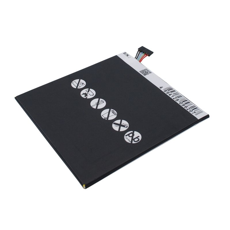 Li-Polymer Battery fits Asus, Fe170cg, Fonepad 7" Dual Sim Phablet, K012 3.8V, 3900mAh Tablet Cameron Sino Technology Limited