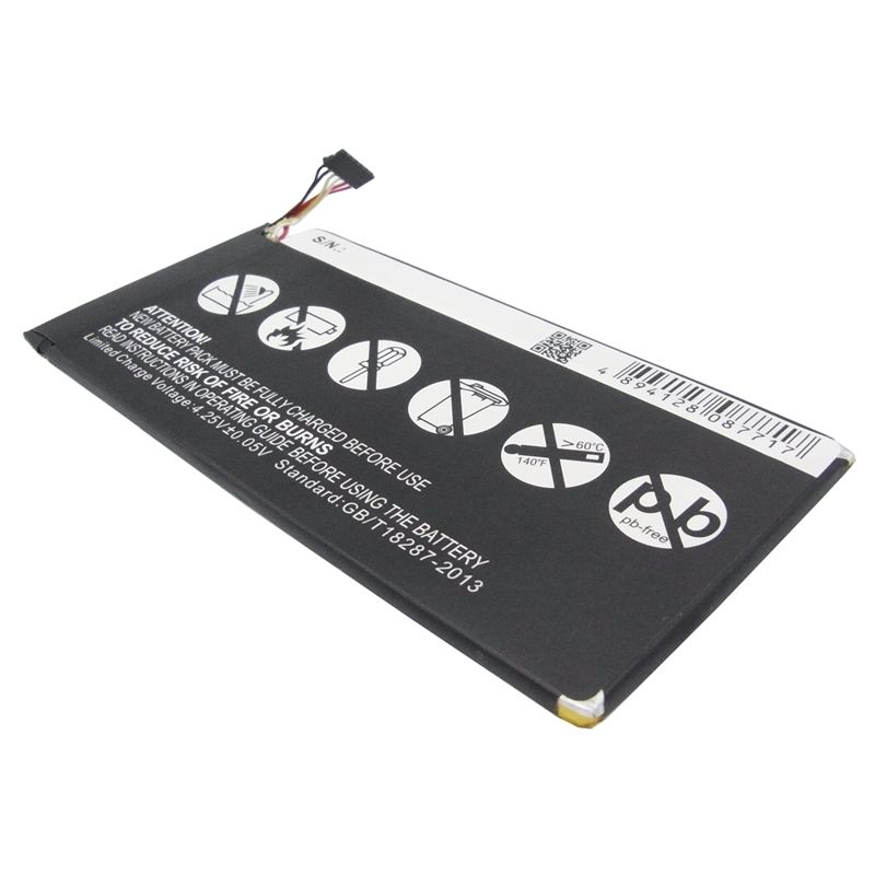 Li-Polymer Battery fits Asus, Fonepad 7", K004, Me172 3.75V, 4250mAh Tablet Cameron Sino Technology Limited