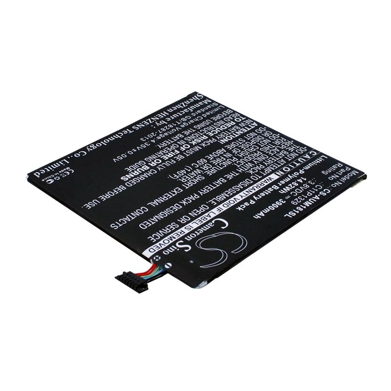 Li-polymer Battery Fits Asus, Ast21, Me181c, Memo Pad 8 3.8v, 3900mah Tablet Cameron Sino Technology Limited