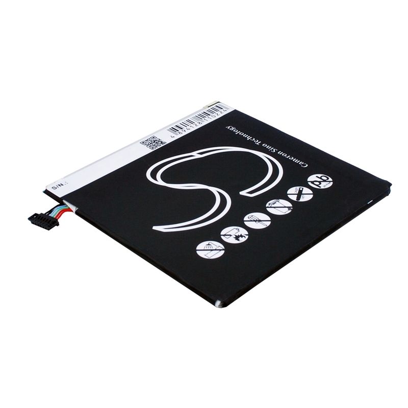 Li-polymer Battery Fits Asus, Ast21, Me181c, Memo Pad 8 3.8v, 3900mah Tablet Cameron Sino Technology Limited