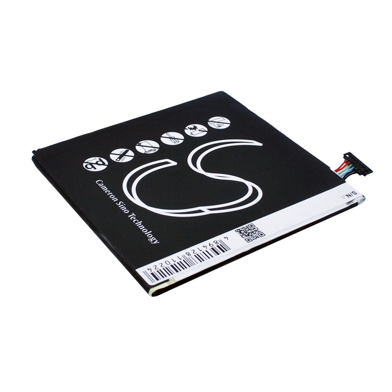 Li-polymer Battery Fits Asus, Ast21, Me181c, Memo Pad 8 3.8v, 3900mah Tablet Cameron Sino Technology Limited