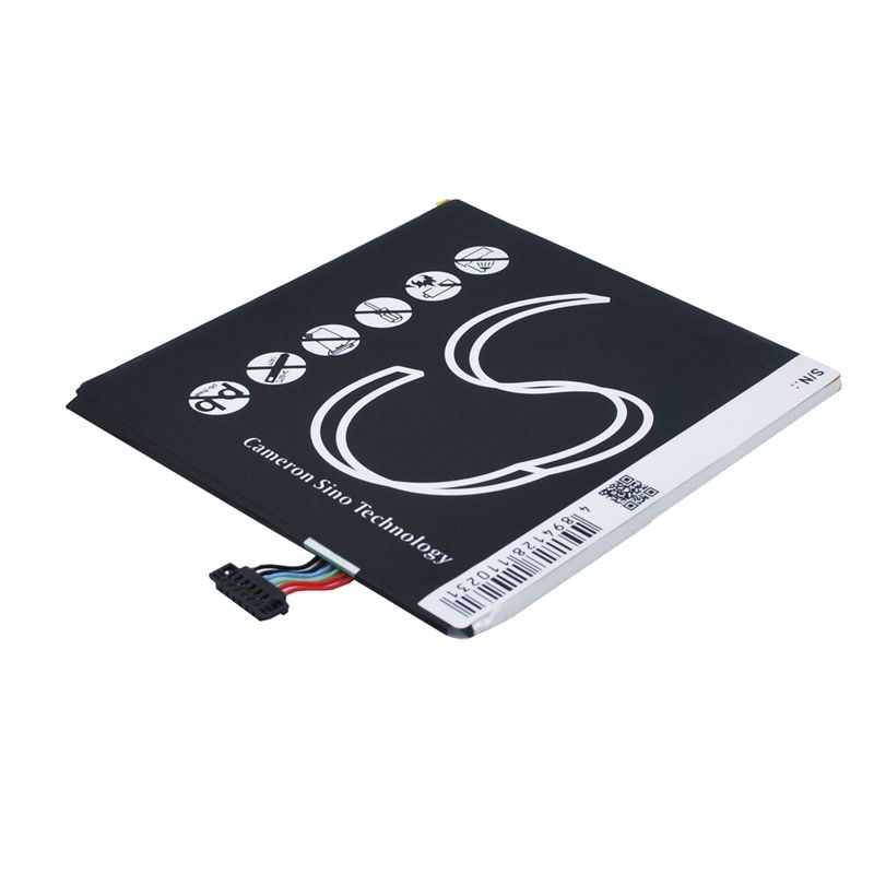 Li-Polymer Battery fits Asus, Fe375cg, Fe375cxg, K019 3.8V, 3900mAh Tablet Cameron Sino Technology Limited