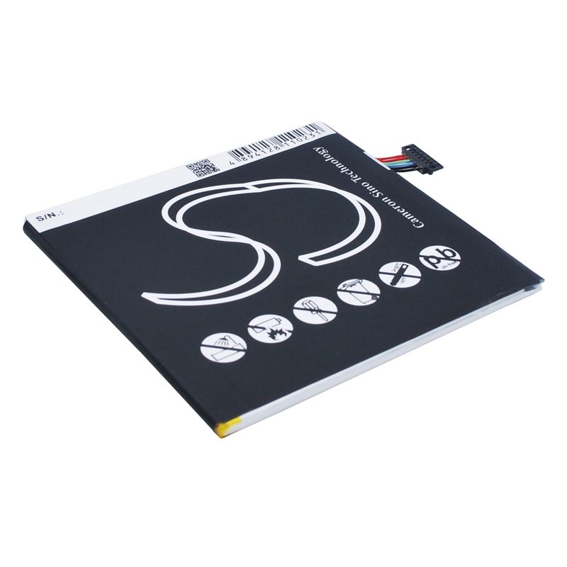 Li-Polymer Battery fits Asus, Fe375cg, Fe375cxg, K019 3.8V, 3900mAh Tablet Cameron Sino Technology Limited