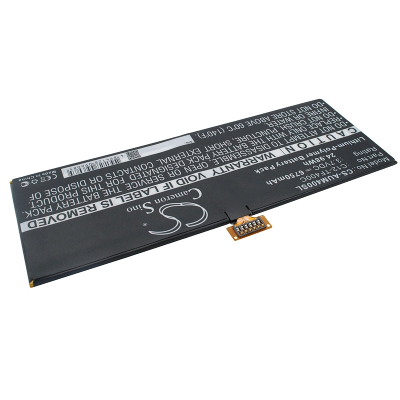 Li-polymer Battery Fits Asus, Tf303cl, Tf303cl 1d, Tf303cl 1g 3.7v, 6750mah Tablet Cameron Sino Technology Limited