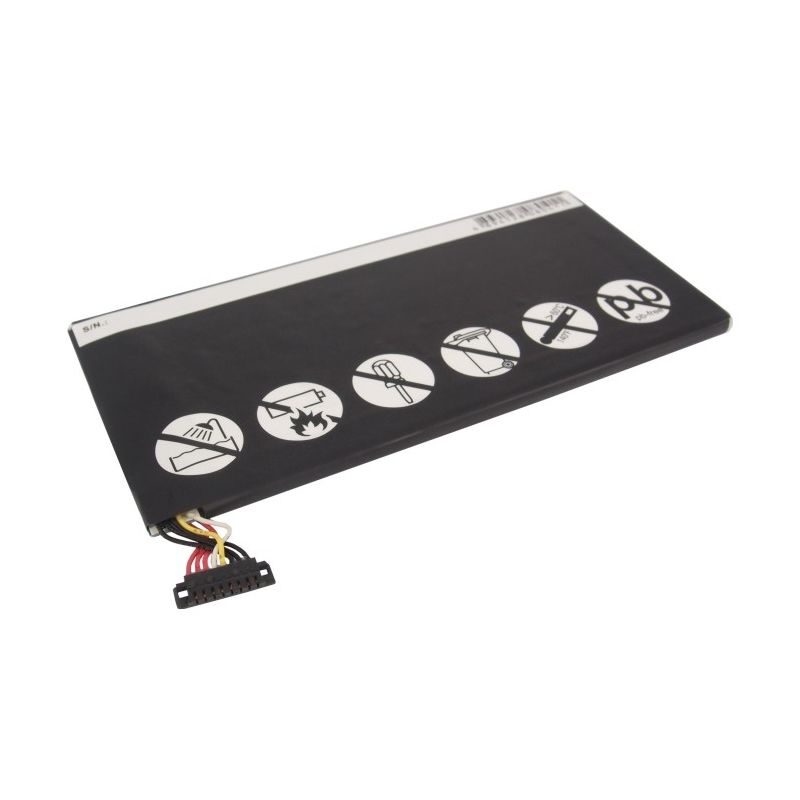 Li-Polymer Battery fits Asus, Eee Pad Memo Ep71, Ep71, N71png3 3.7V, 4400mAh Tablet Cameron Sino Technology Limited