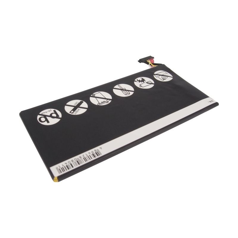 Li-Polymer Battery fits Asus, Eee Pad Memo Ep71, Ep71, N71png3 3.7V, 4400mAh Tablet Cameron Sino Technology Limited