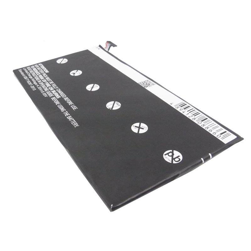 Li-polymer Battery Fits Asus, T100, T100t, T100ta 3.8v, 8150mah Tablet Cameron Sino Technology Limited