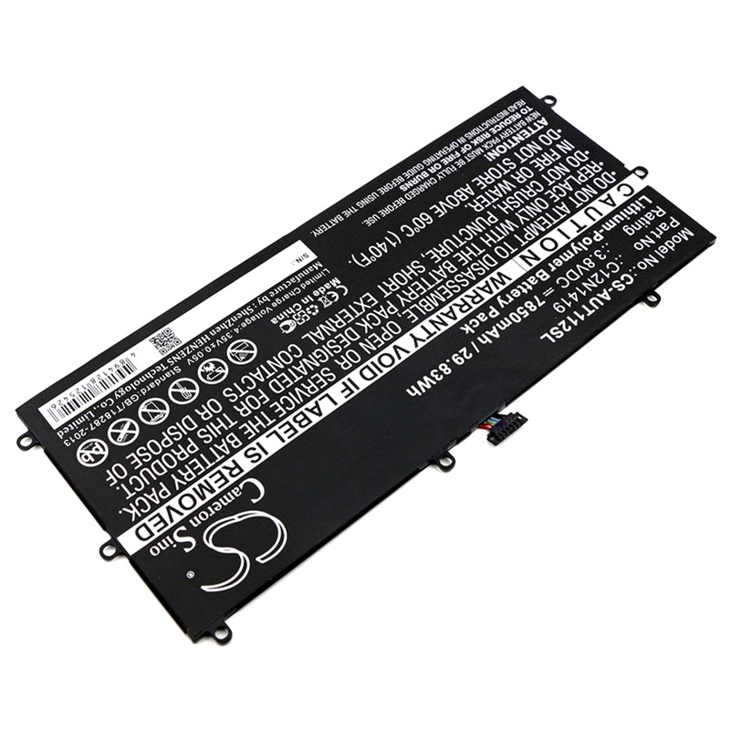 Li-Polymer Battery fits Asus, Transformer Book T100 Chi, Transformer Book T100chi-fg003b 3.8V, 7850mAh Tablet Cameron Sino Technology Limited