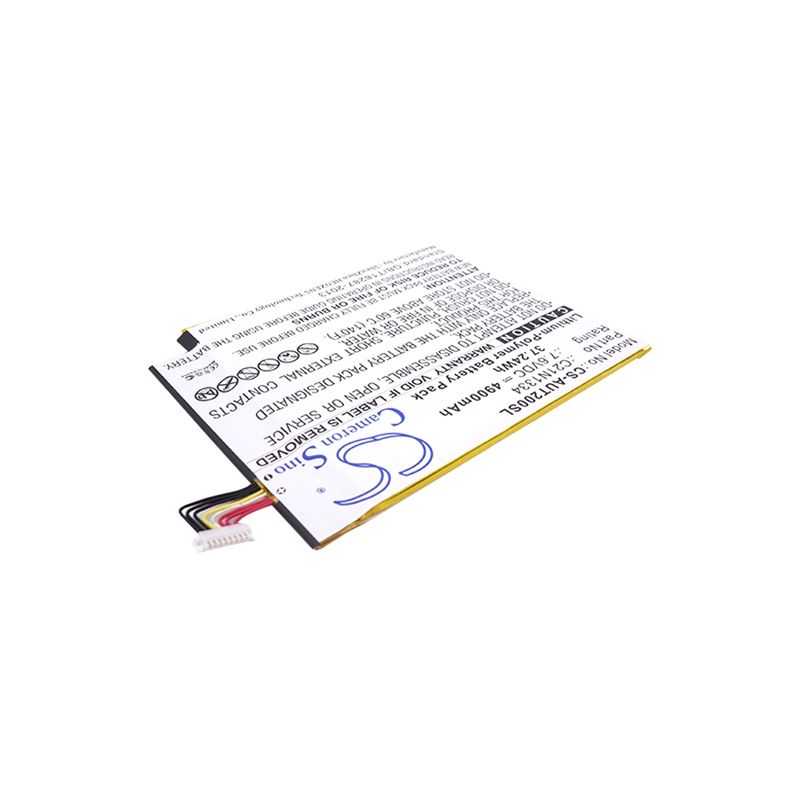 Li-Polymer Battery fits Asus, Transformer Book T200ta, Transformer Book T200ta 12" 7.6V, 4900mAh Tablet Cameron Sino Technology Limited